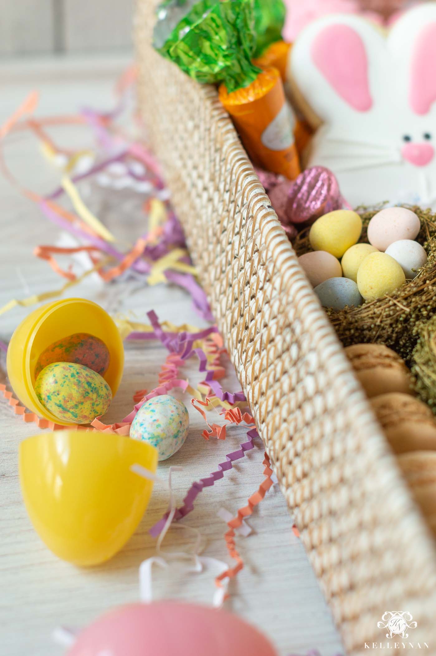 Pretty Easter Dessert Tray