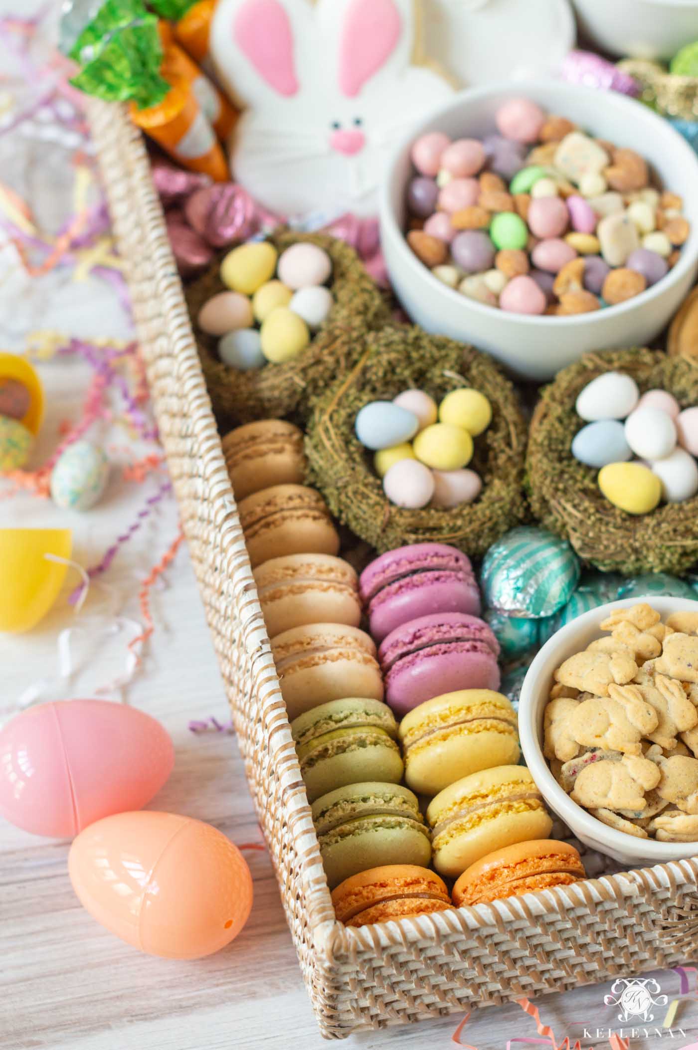 Easter Candy and Sweets Board