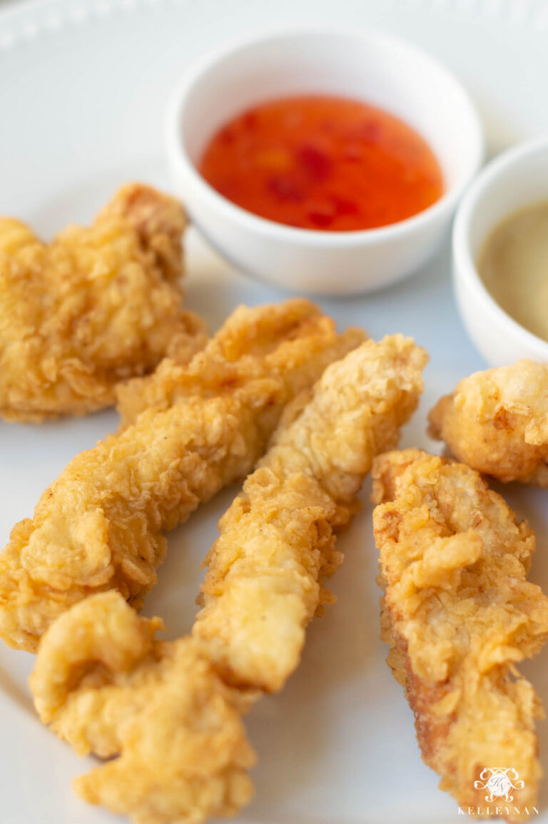 The Perfect Fried Chicken Tenders Recipe