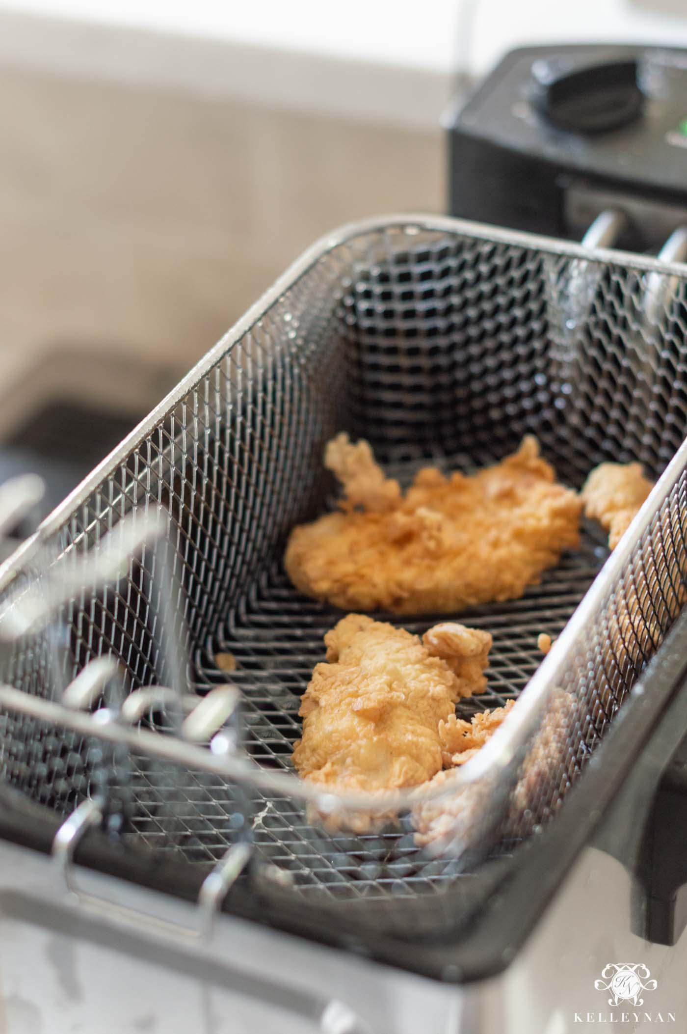 Recipe for the Best Fried Chicken Tenders