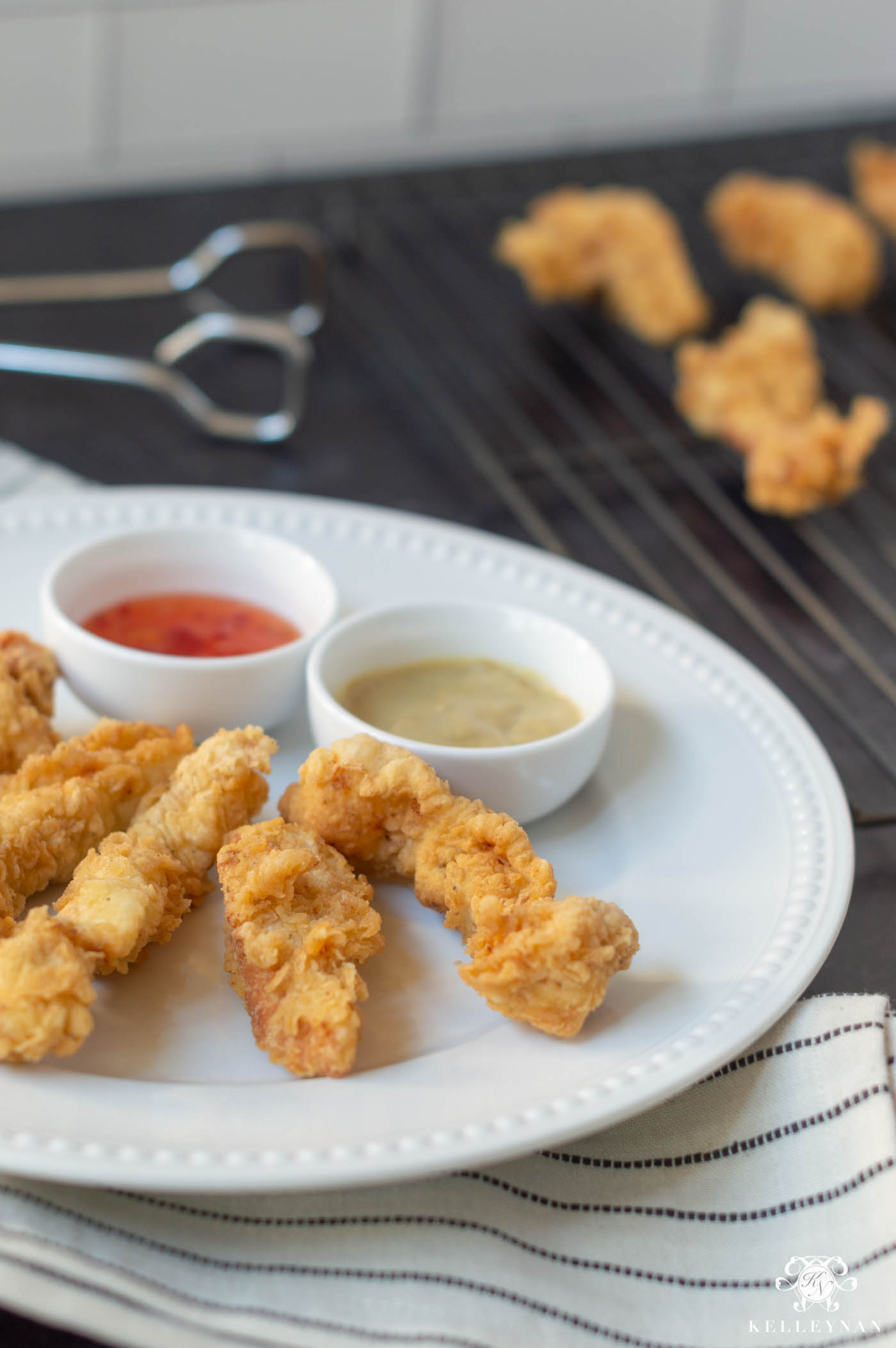 How Long to Cook Fried Chicken Tenders -- and how to make the best coating ever!
