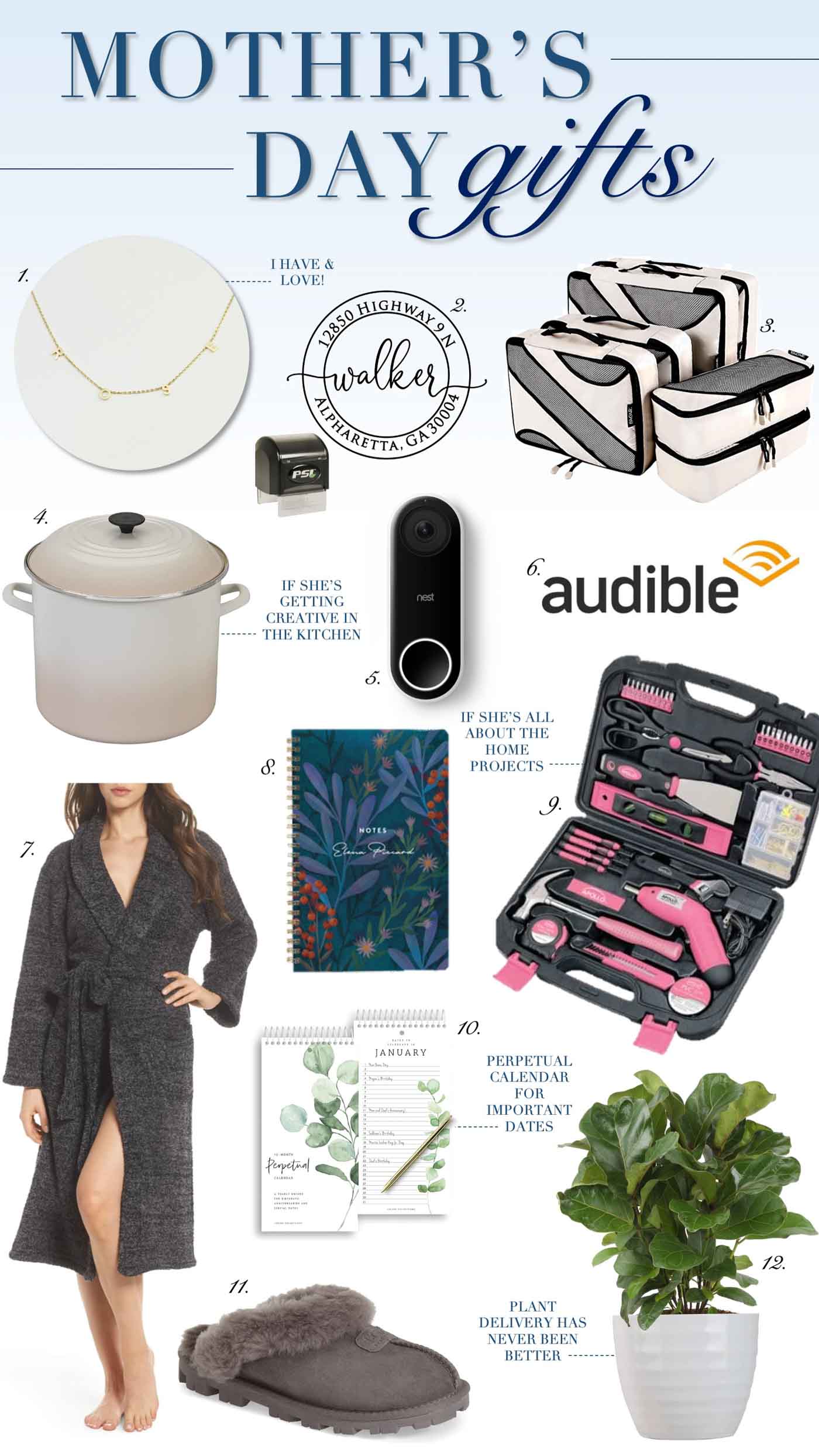 Mother's Day Gift Ideas for At Home