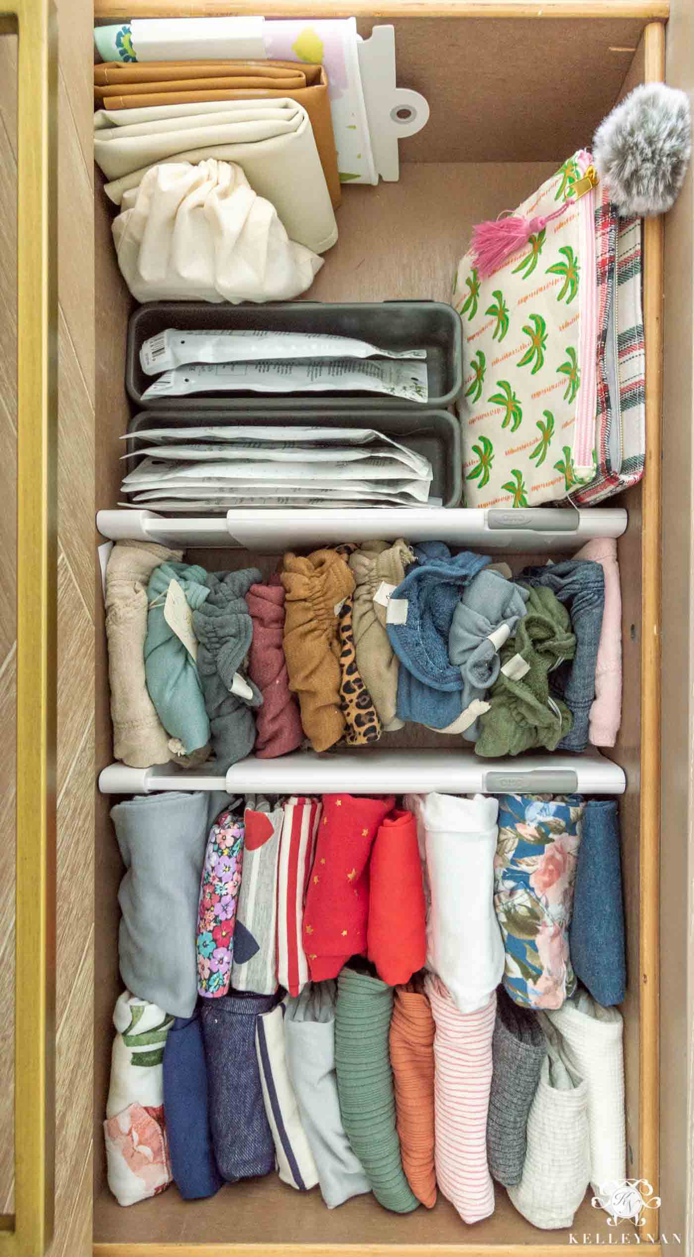 How to Organize the Contents of Your Baby's Dresser