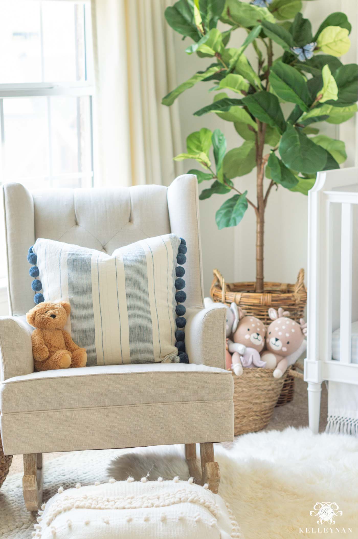 Blue Baby Girl Room Ideas