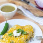 Delicious Chicken Enchiladas Verde Recipe