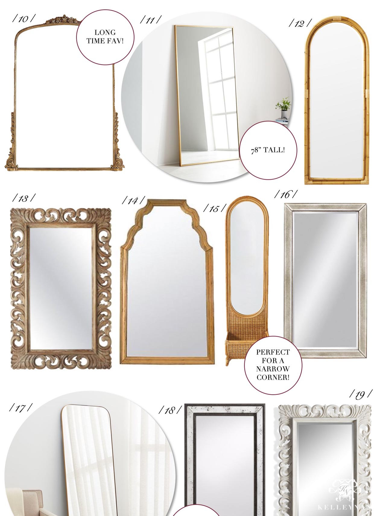 19 Oversized Floor Mirrors To Check Out, Extra Large Leaner Floor Mirror