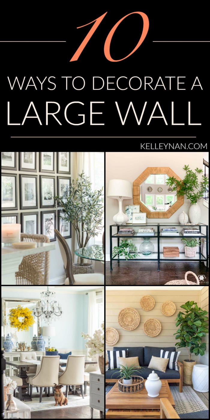 How To Decorate A Large Living Room Wall Cabinets Matttroy   How To Decorate A Large Wall 10 WAYS 