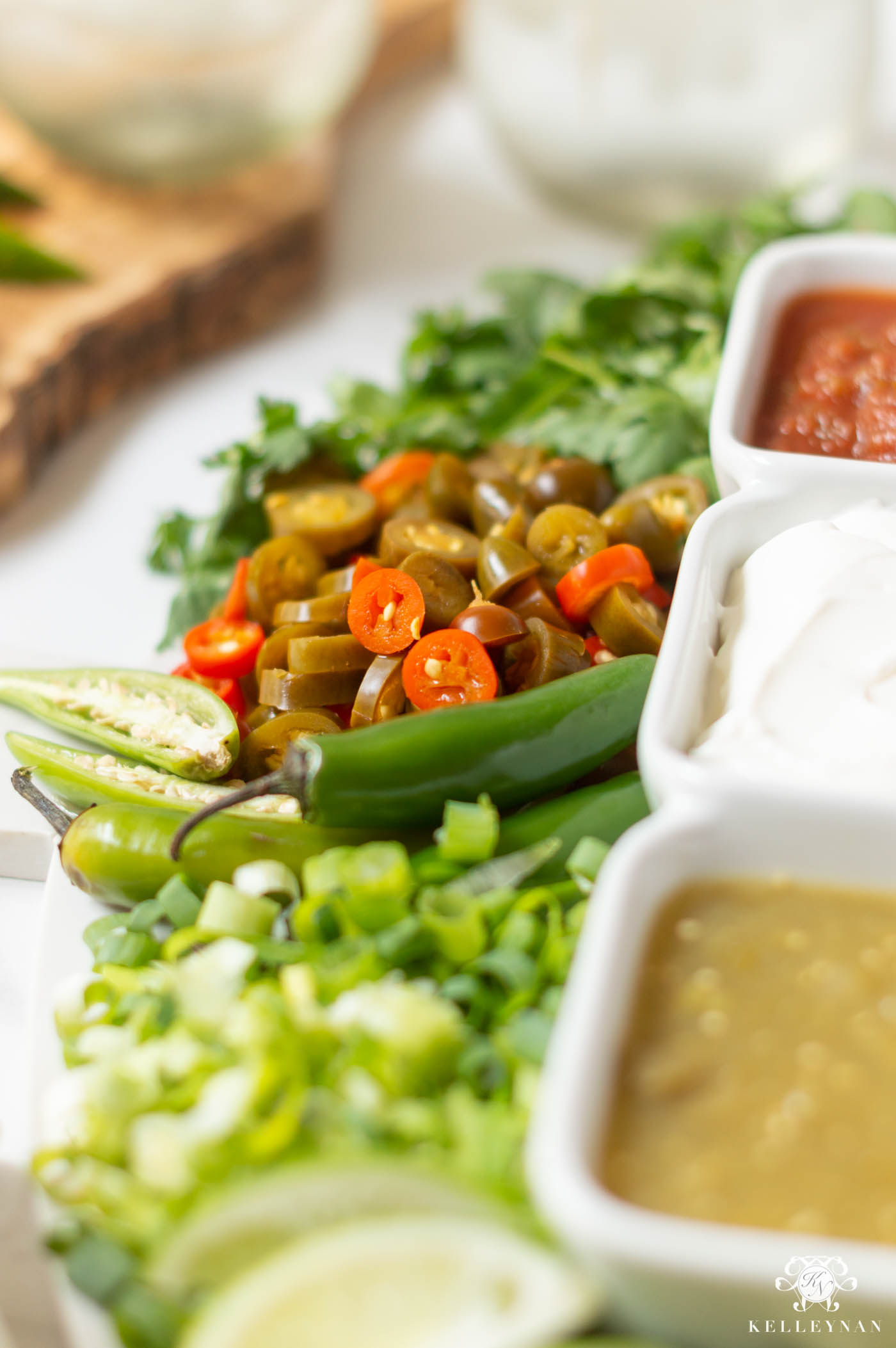 Nacho Board for Cinco de Mayo Party Food