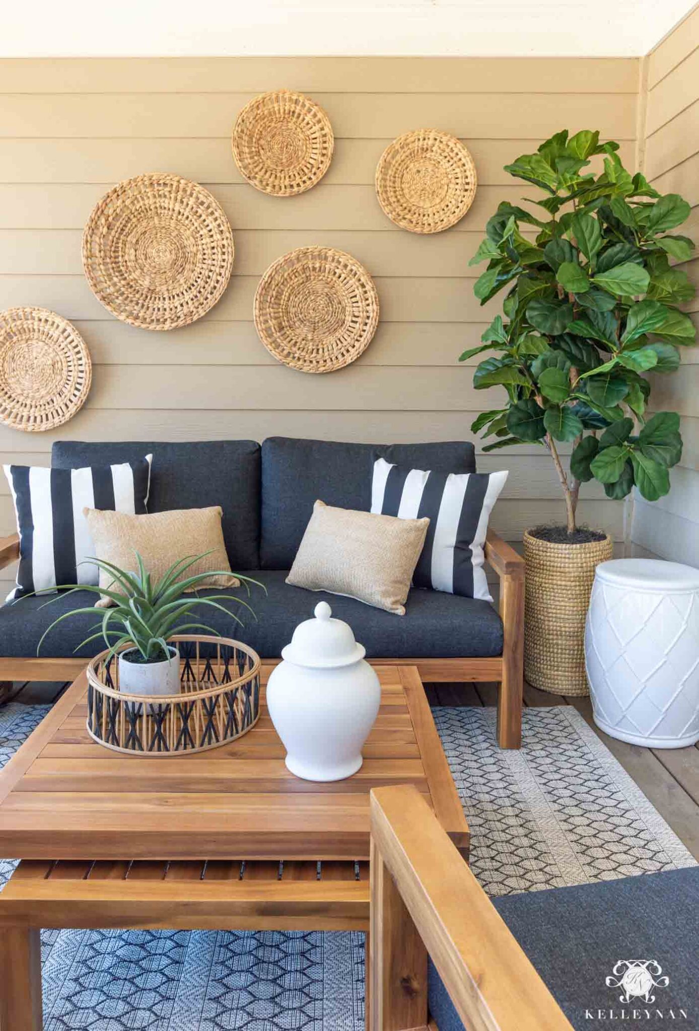 How to Decorate a Large Wall (10 Ways!) - Kelley Nan
