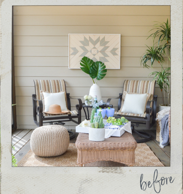 Screened In Porch Makeover
