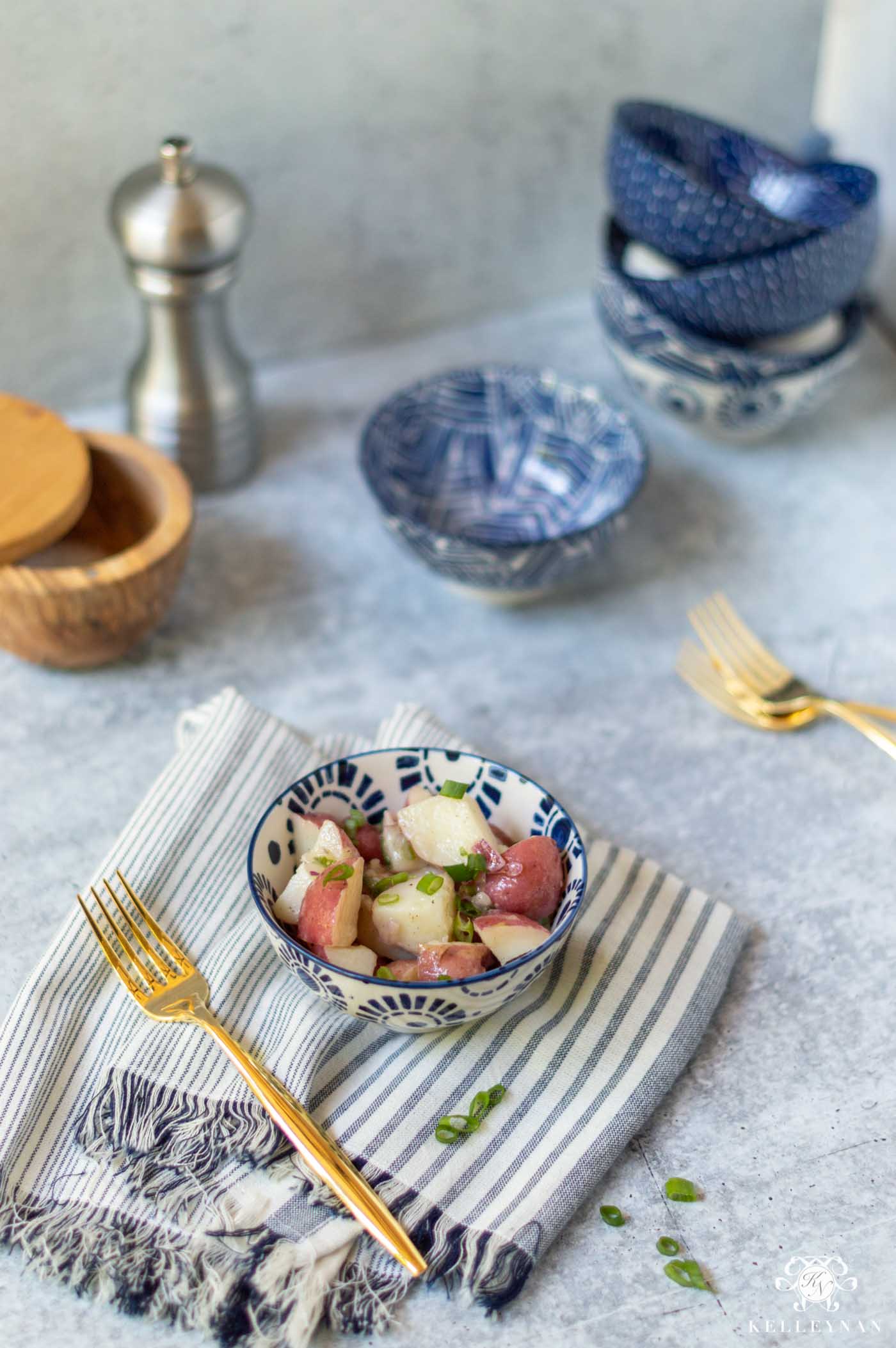 Easy Potato Salad Recipe with Only 3 Ingredients!