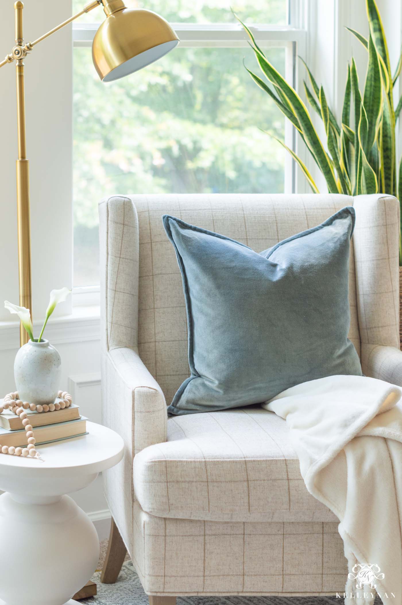 Sitting Area in the Master Bedroom