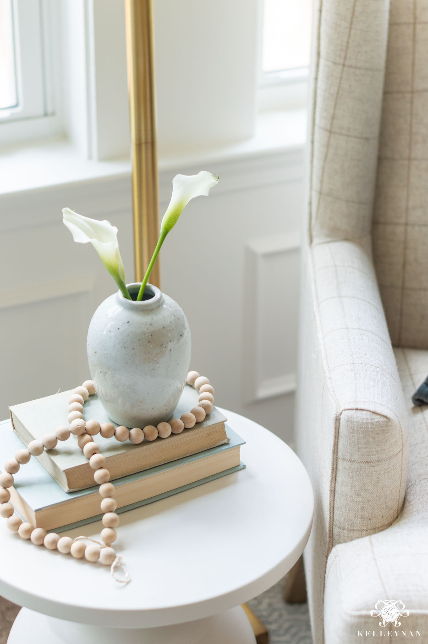 Side Table Decor