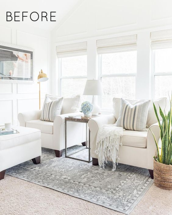 Master Bedroom Sitting Area Nook