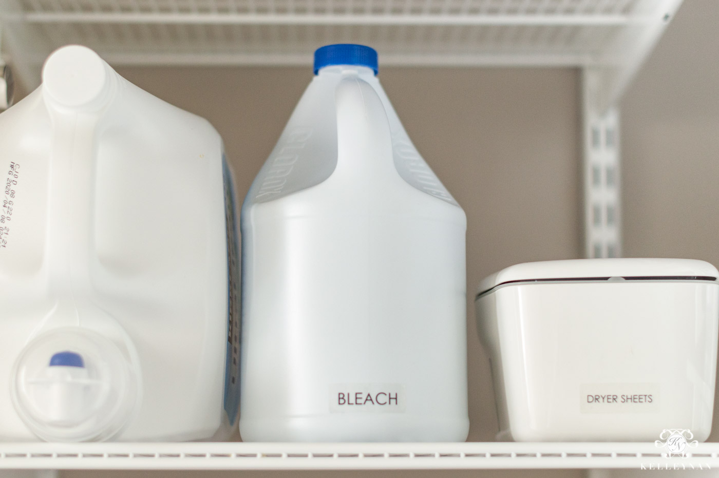 Small Laundry Room Organization Ideas - Kelley Nan