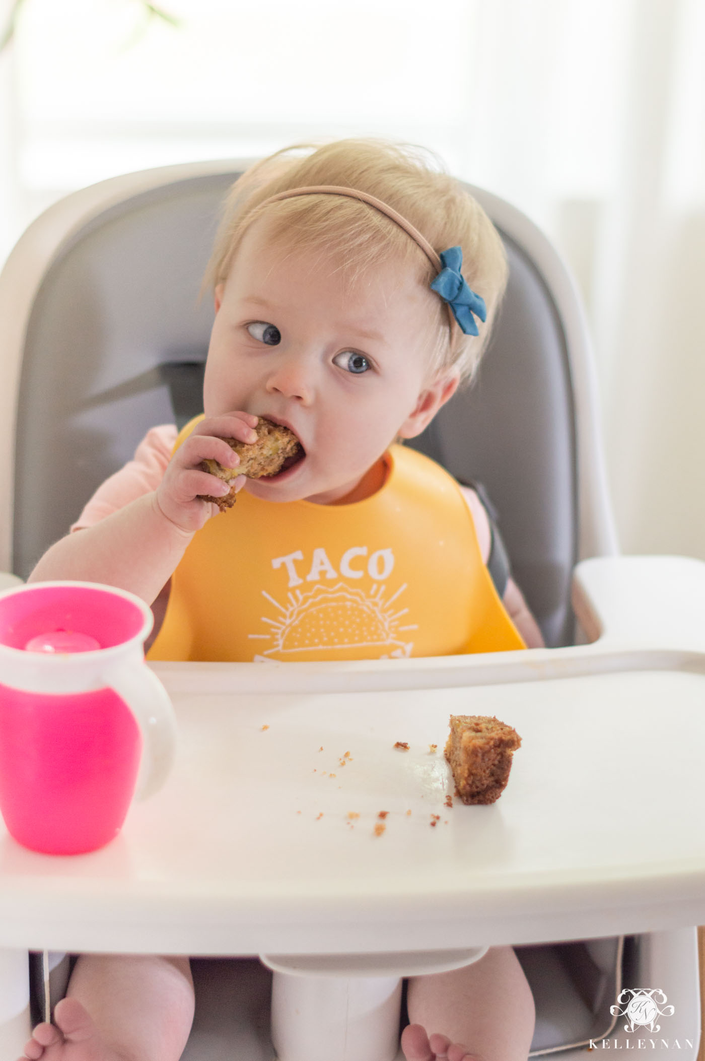 How to Make Peach Bread- Kid Approved!