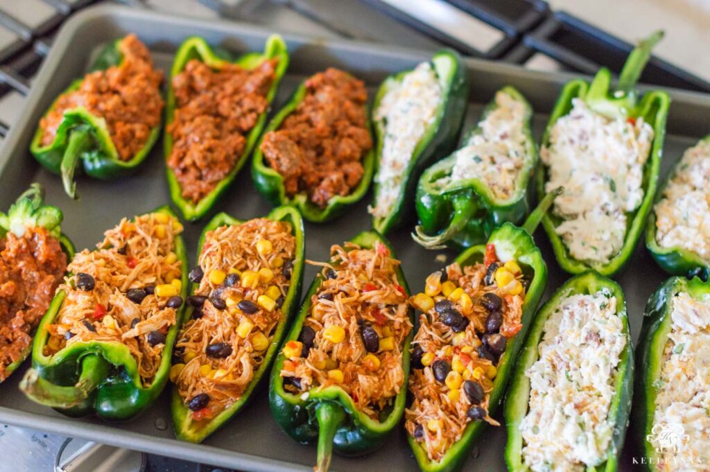 How to Make Cream Cheese Stuffed Poblano Peppers Esmond Tatelly