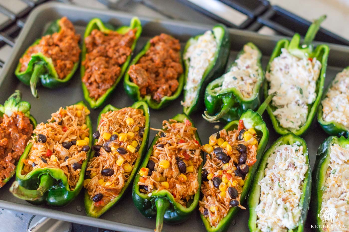 Stuffed Peppers: 30 Different Filling Ideas!