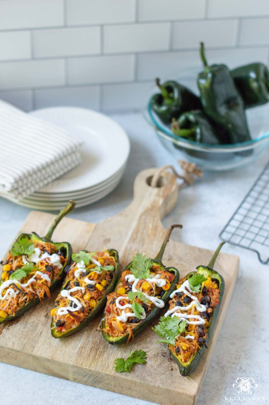 25 Ideas For Stuffed Poblano Peppers Kelley Nan 3466