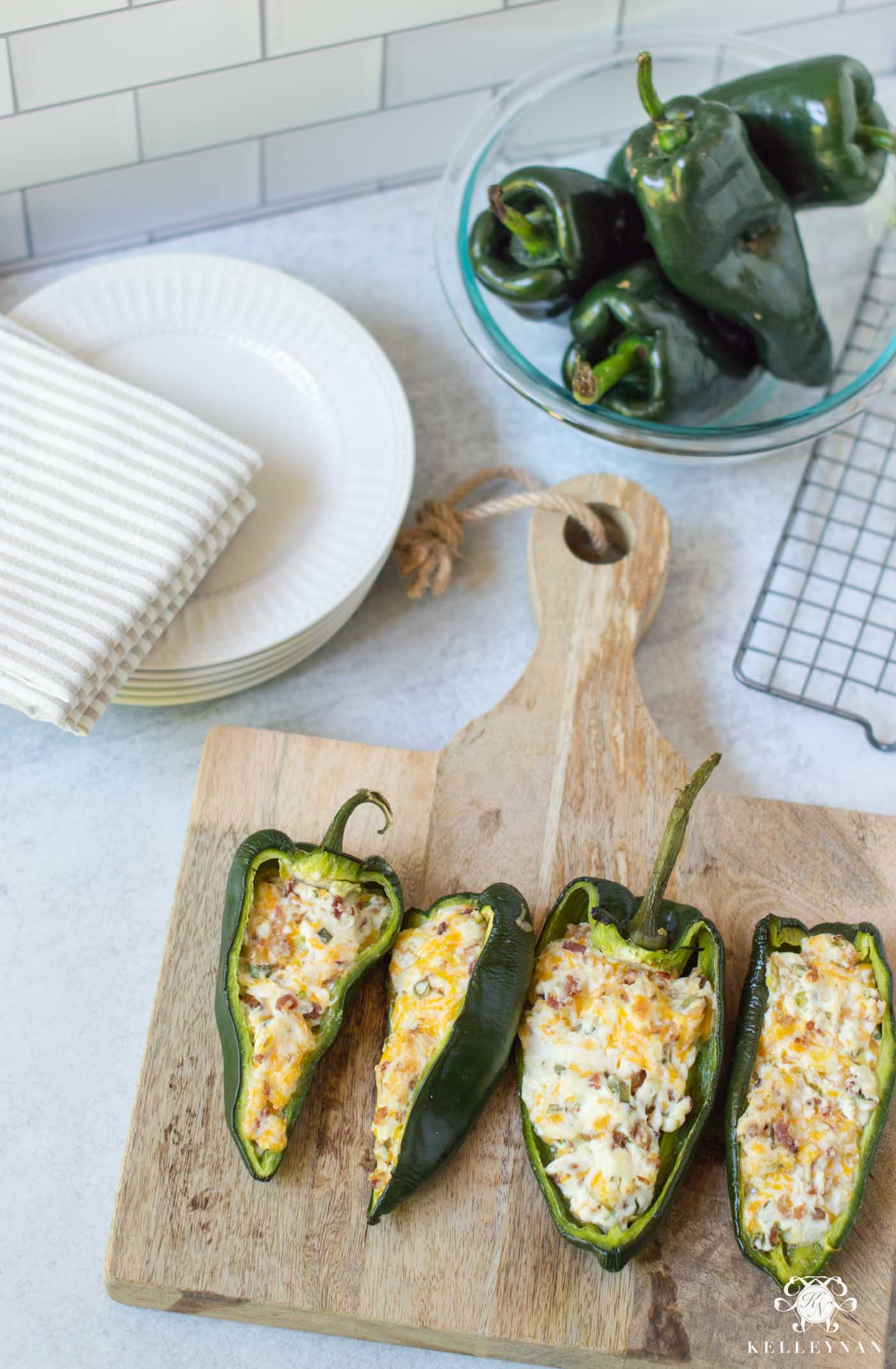 30 Ways to Stuff Peppers -- Poblanos, Jalapenos, & Bell Peppers!