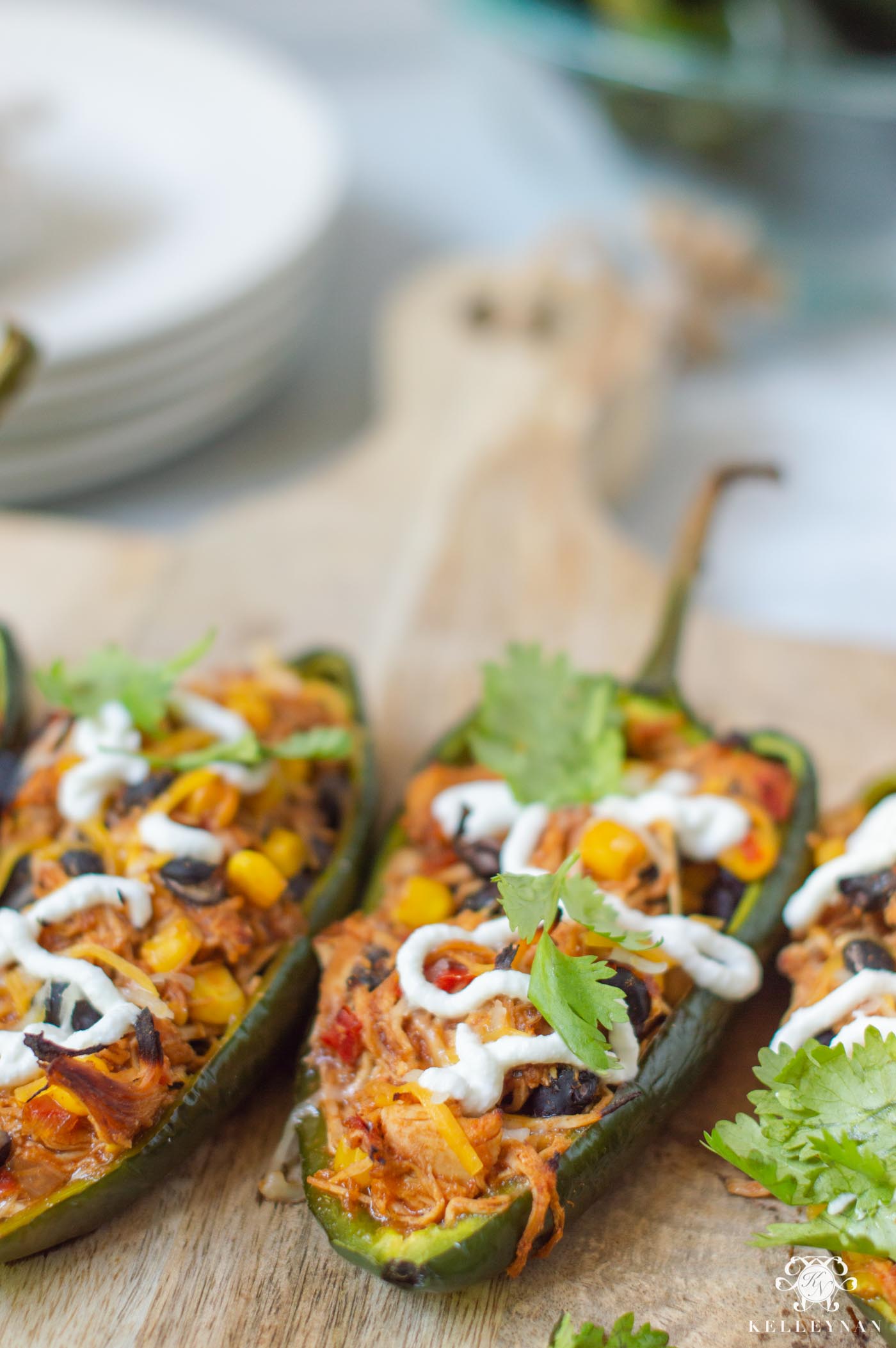 Mexican Chicken Stuffed Peppers (+ 30 Other Ways to Stuff Peppers!)