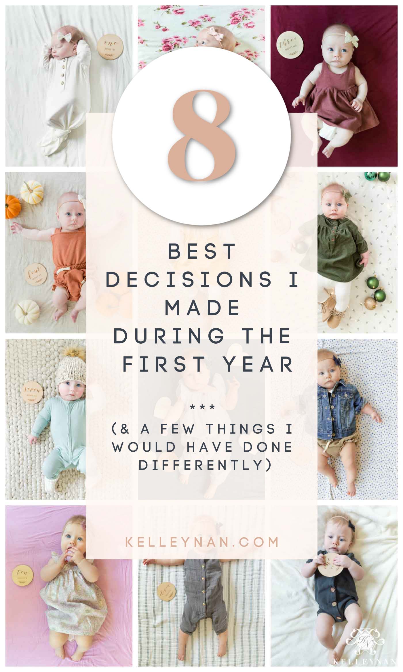 Newborn Baby Parenting -- The 8 Best Decisions I Made