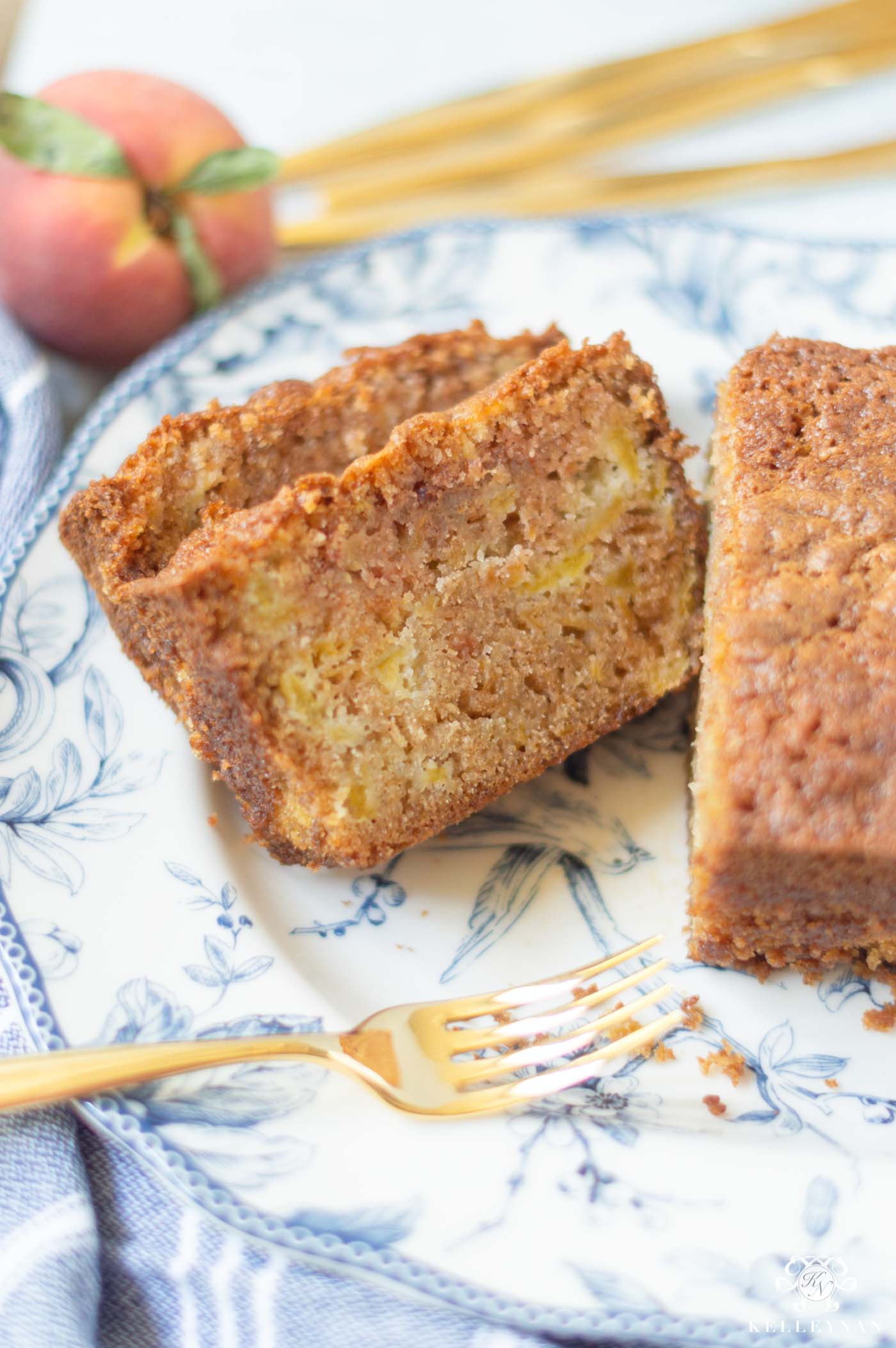 Delicious Peach Bread Recipe