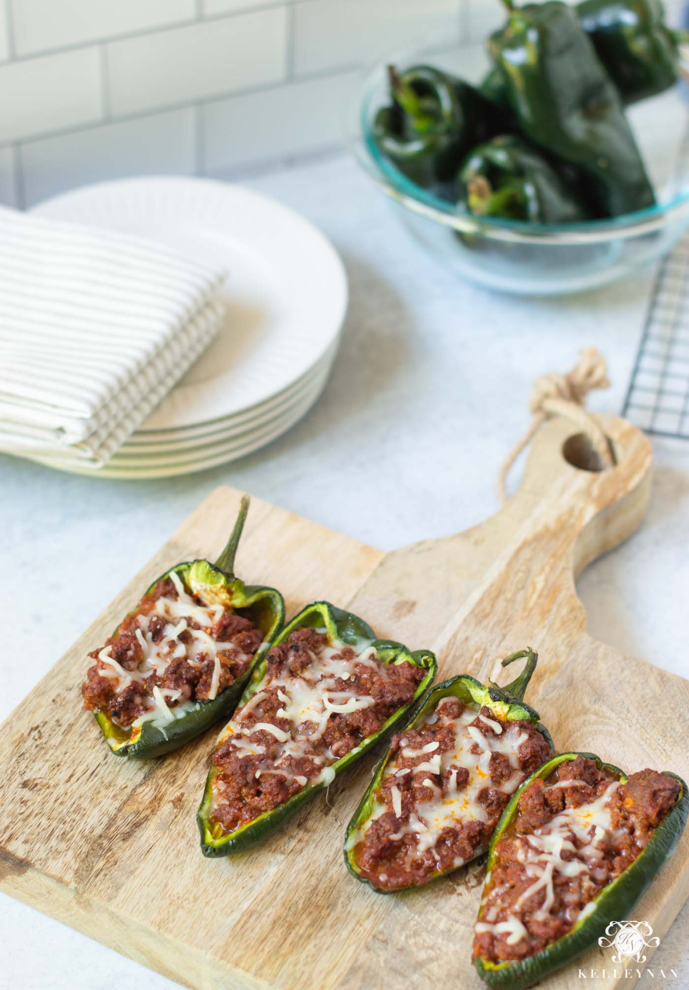 Easy Sloppy Joe Stuffed Peppers (+ 29 other ways to stuff poblano & jalapeno peppers!)