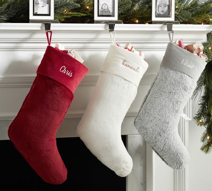 Pottery Barn Christmas Stockings