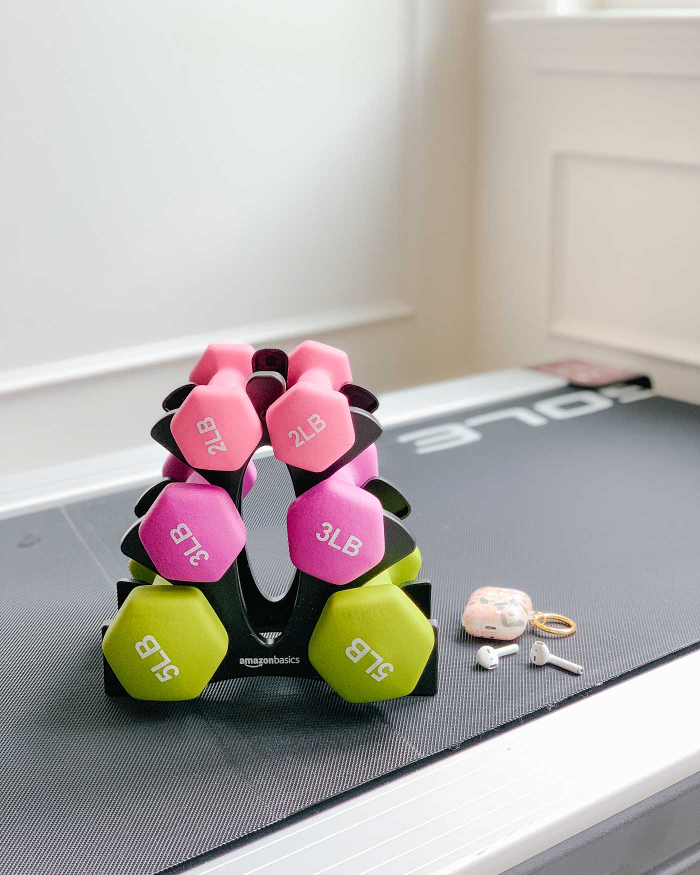 Cute Ladies Dumbbell Set from Amazon