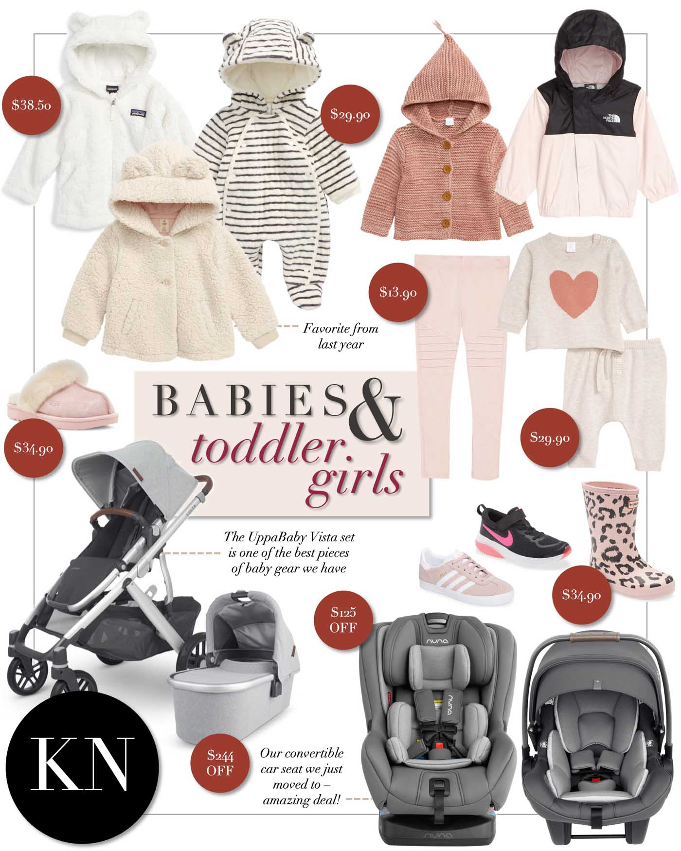 Darling Baby Girl Favorites from the Nordstrom Anniversary Sale 2020