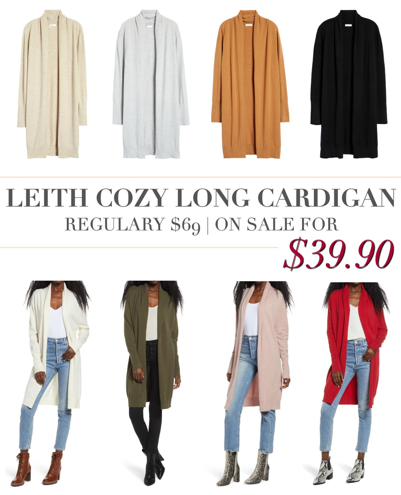 Inexpensive Nordstrom Anniversary Sale Cardigan