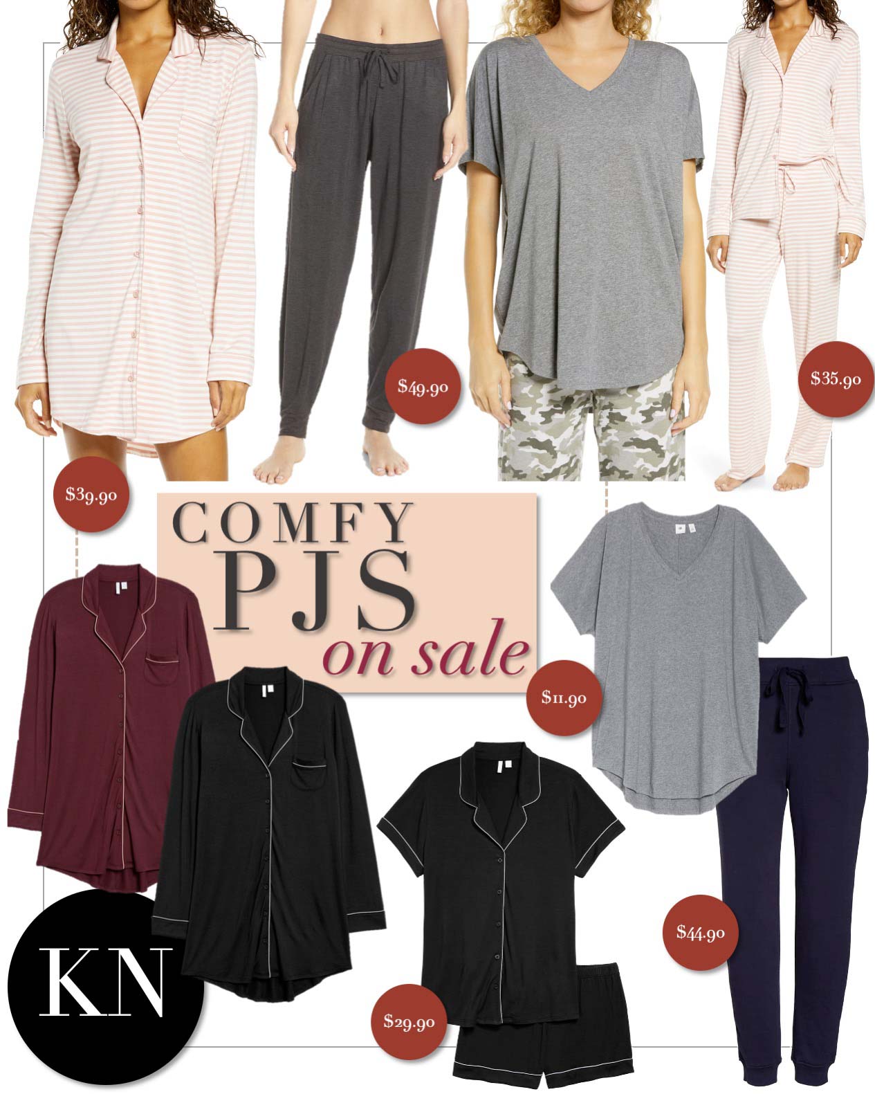 Favorite Cozies and Pajamas from the Nordstrom Anniversary Sale 2020