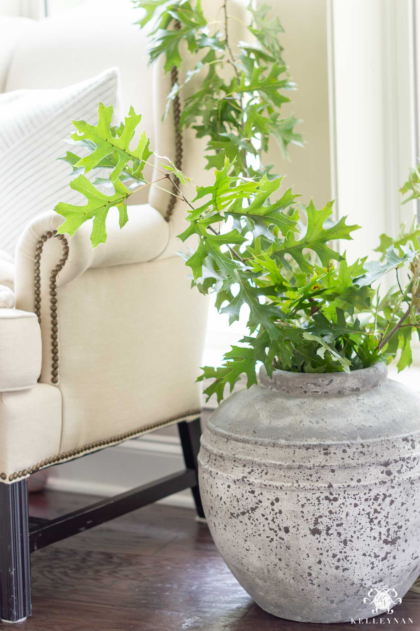 How to Decorate Your Home for Fall with Branches from the Yard