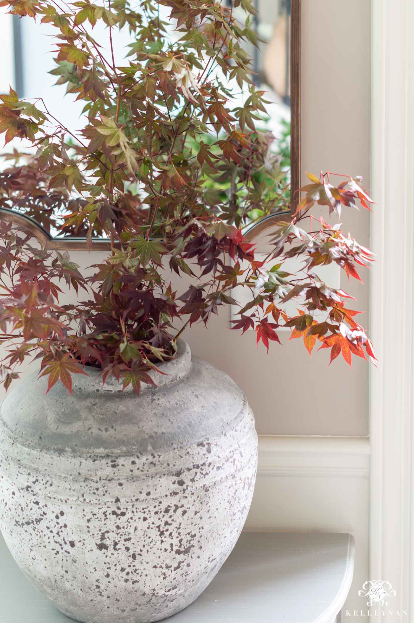 Early Fall Foliage Leaf Arrangements