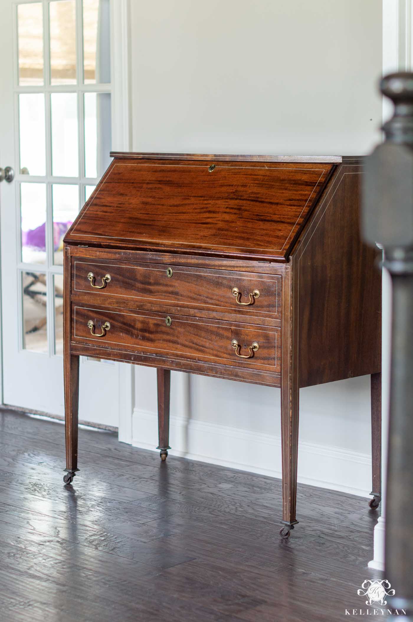 Antique Secretary Desk