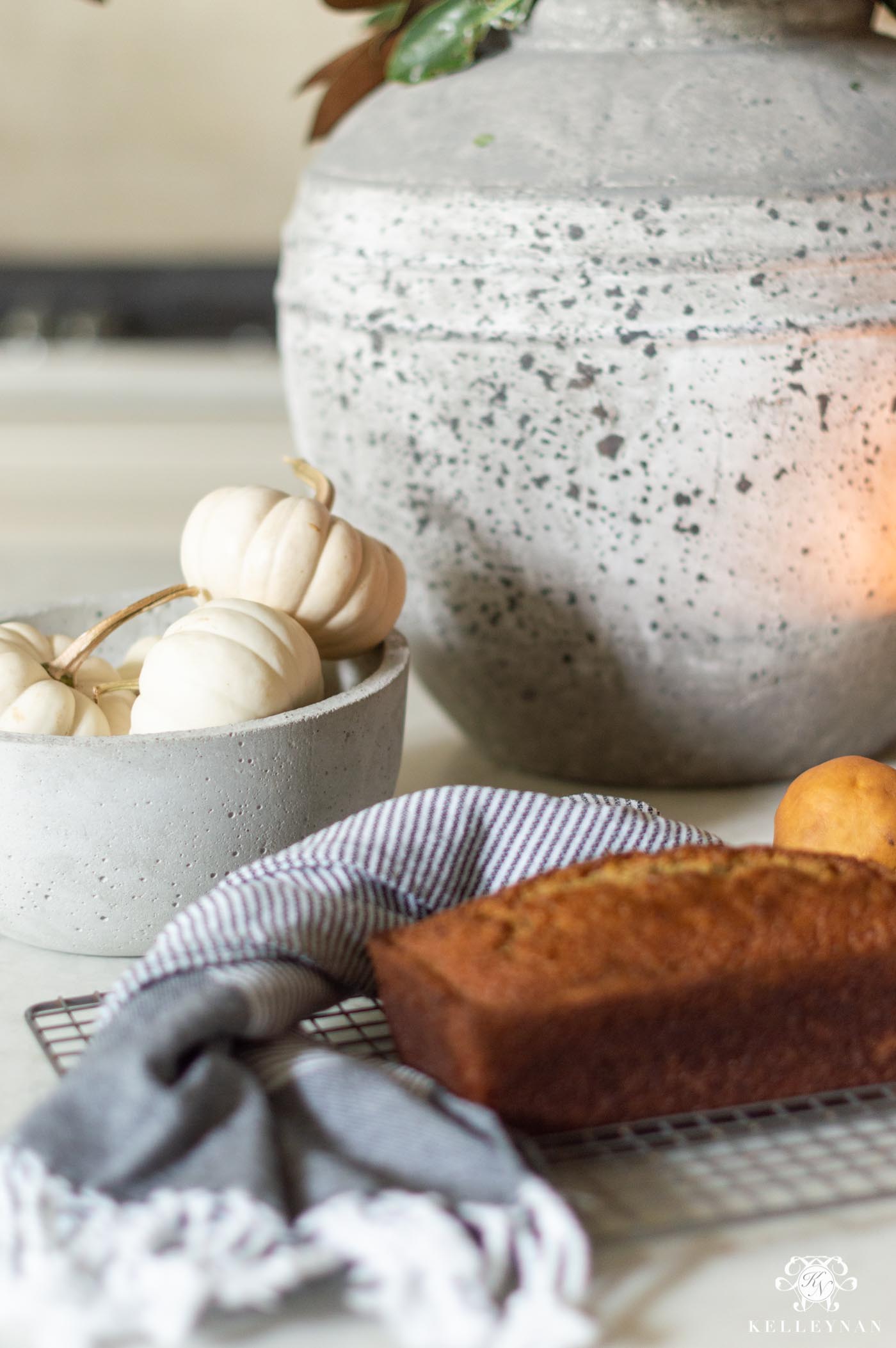 Fall Kitchen Island Decor