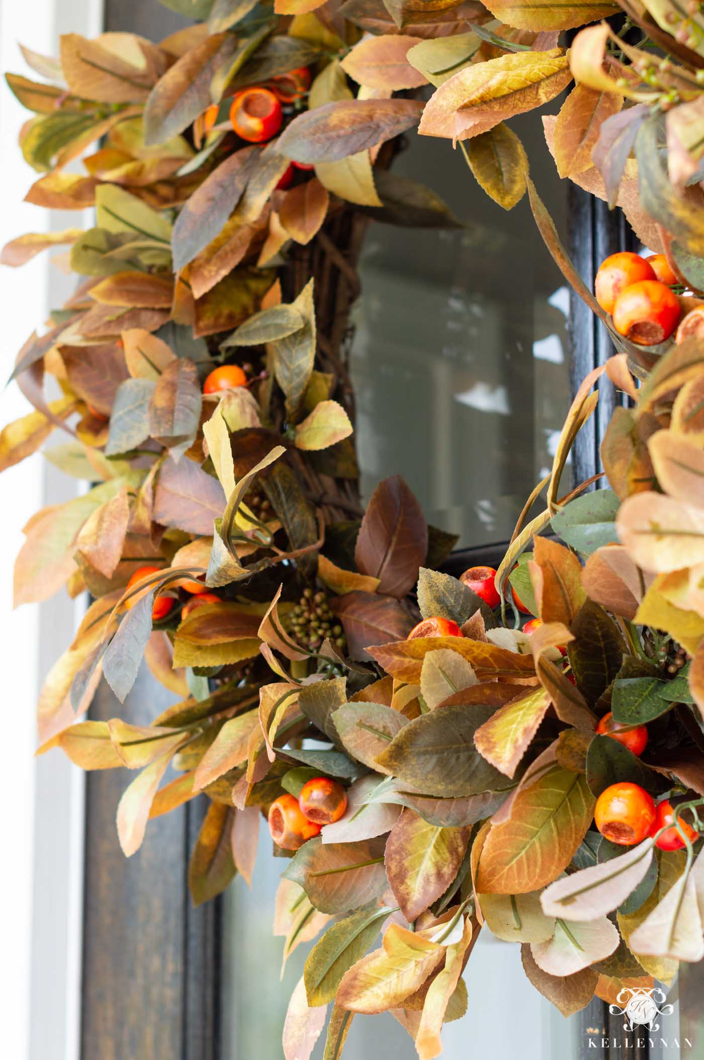 Fall Front Porch Decor & Ideas