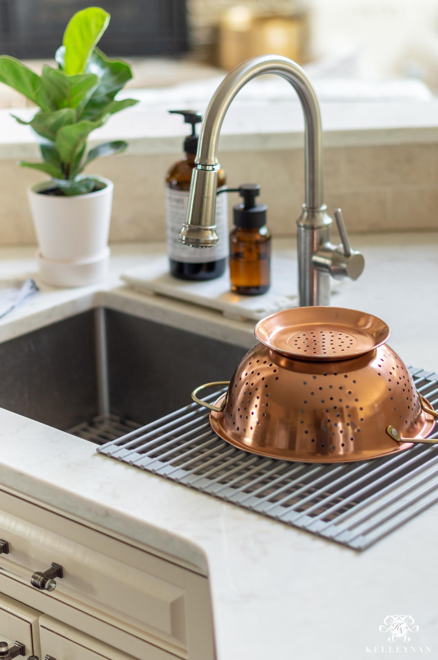 Under the Kitchen Sink Organizers & Cabinet Solutions - Kelley Nan