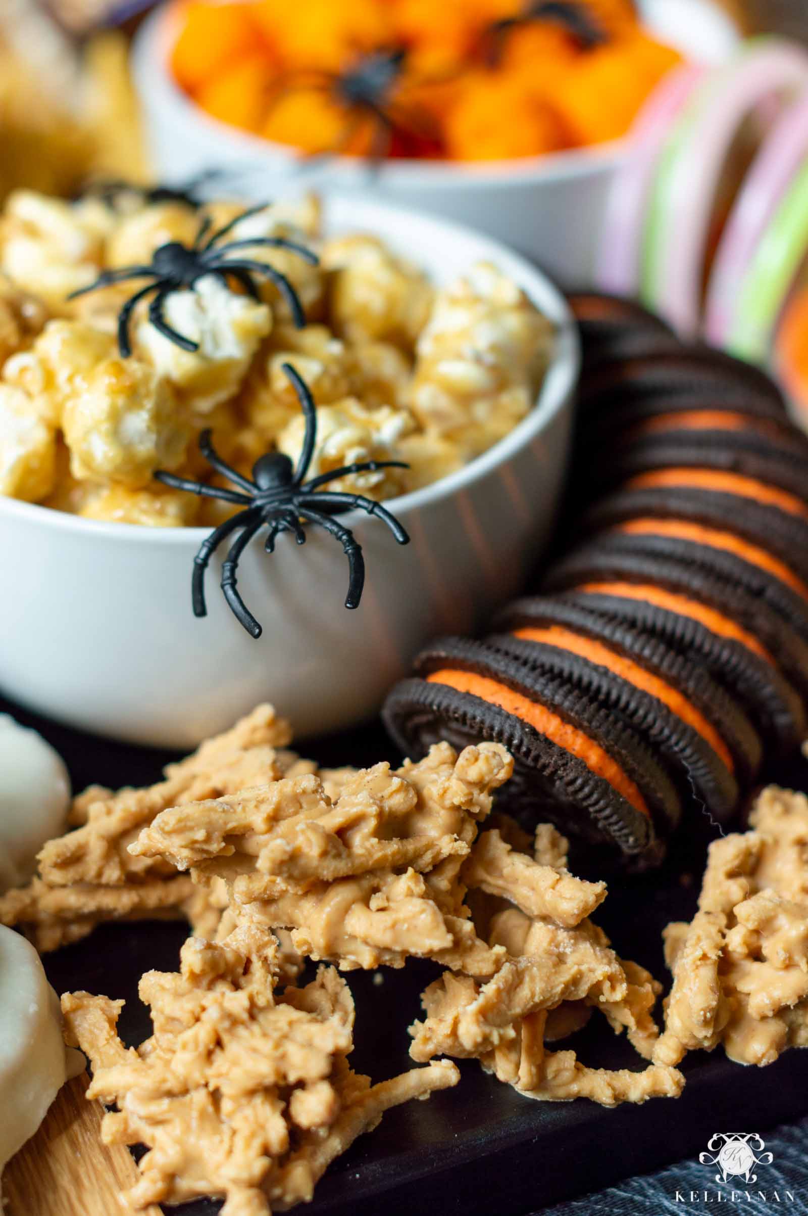 The Ultimate Halloween Charcuterie Board (Trick or Treat Board) -- All the Snacks; No Cheese Necessary