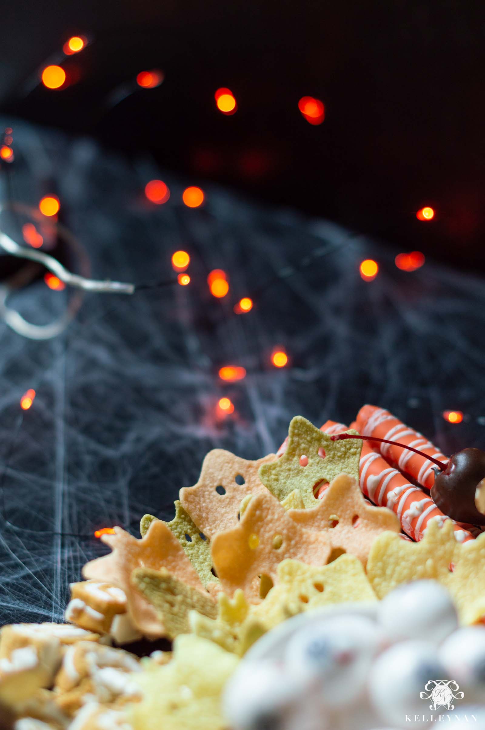 Halloween Charcuterie Board -- Kid Friendly, Perfect for the Family or for a Halloween Party