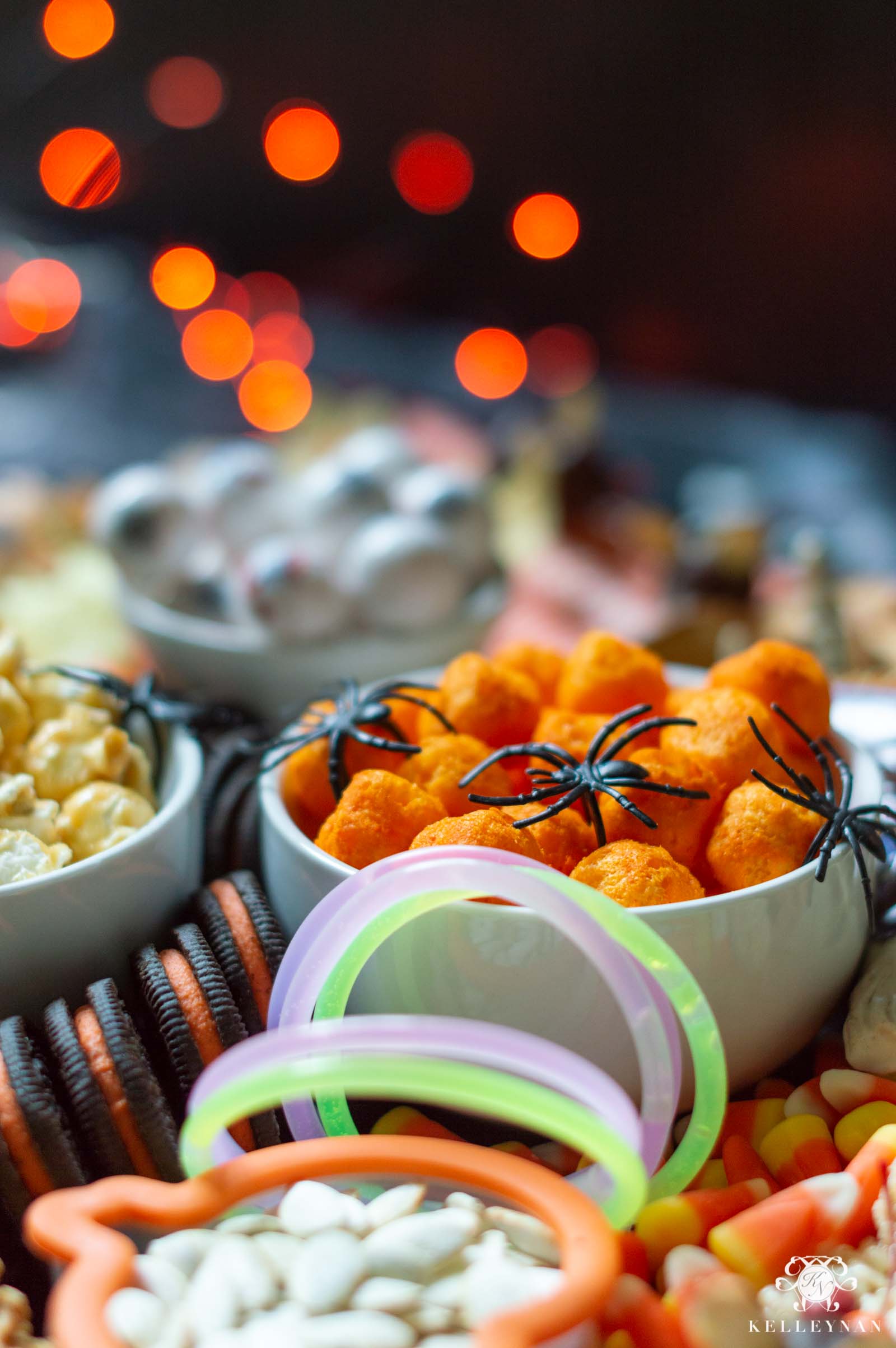 Halloween Charcuterie Board -- the Ultimate Trick or Treat Snack Board