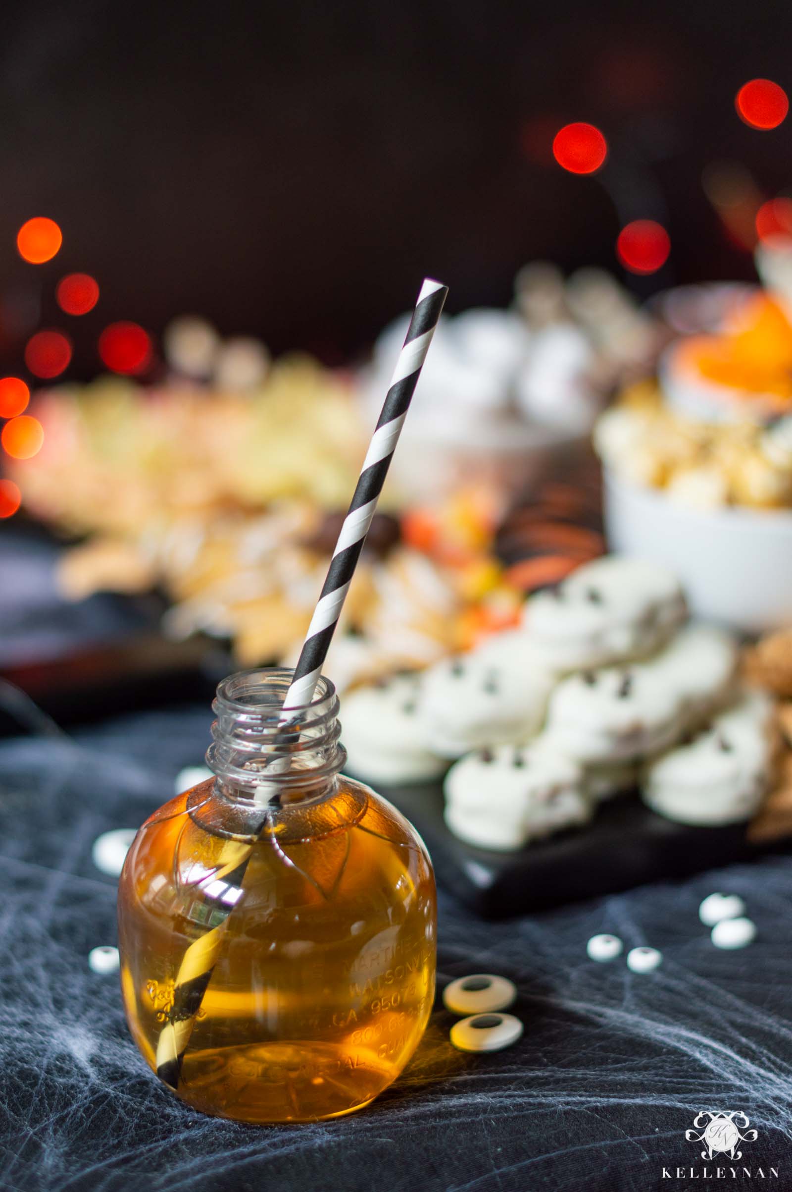 Halloween Cheese Board -- The Ultimate Trick or Treat Snack & Candy Board