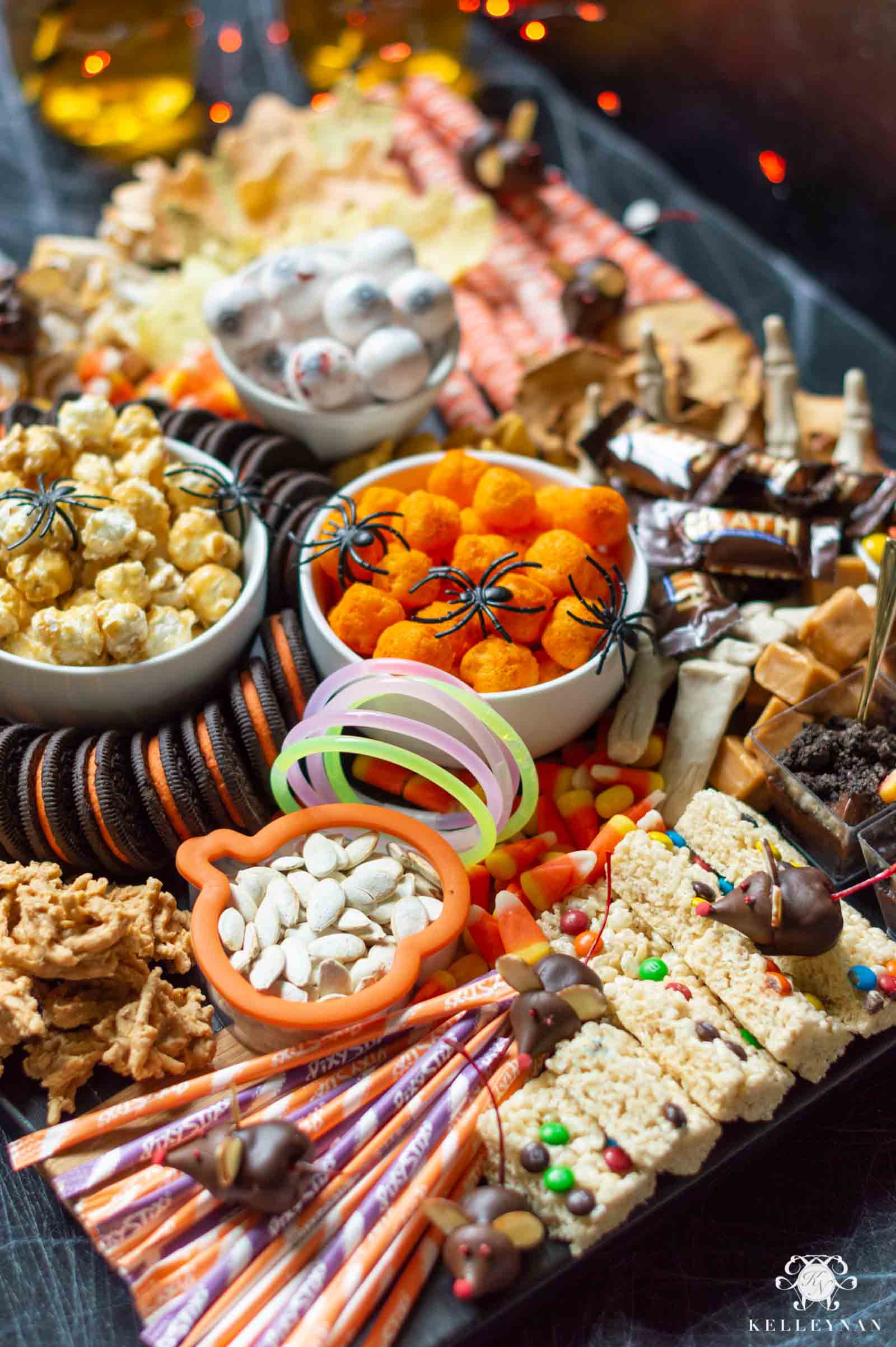 Everything You Need for the Ultimate Halloween Charcuterie Board