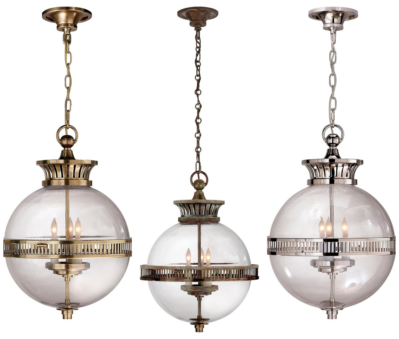 Favorite Glass Foyer Pendant Lights