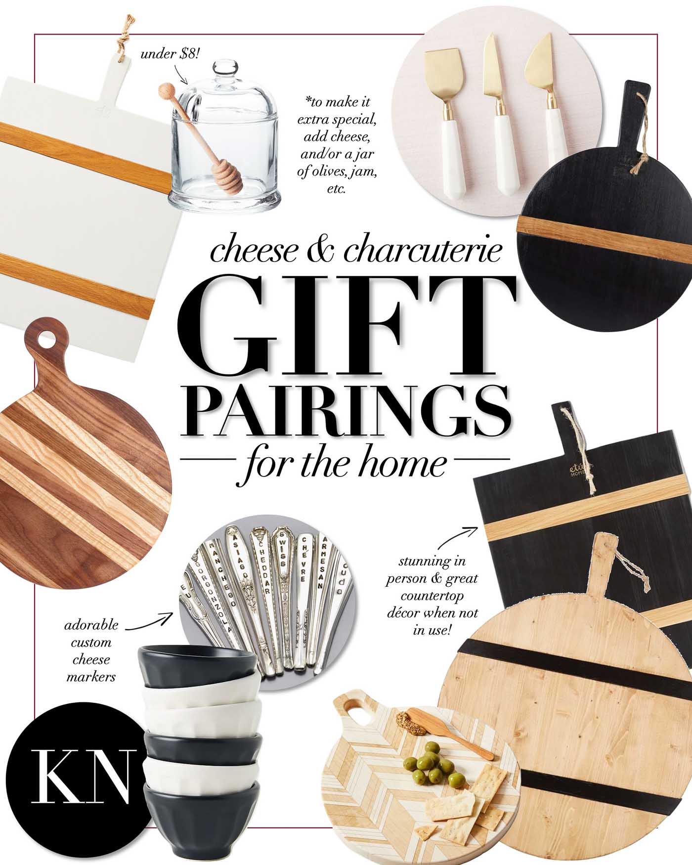 Themed Christmas Gift Pairing Ideas for the Home