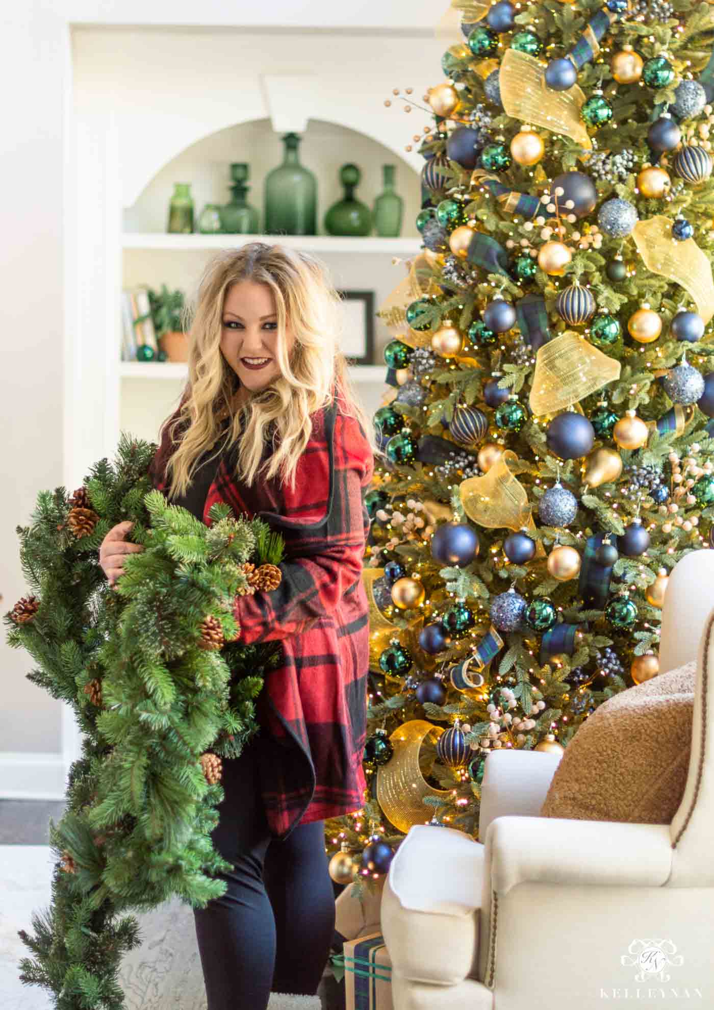 Beaded Christmas Tree Garland : Target