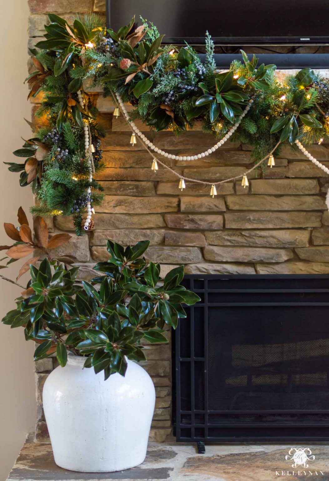 Christmas Mantel Garland 