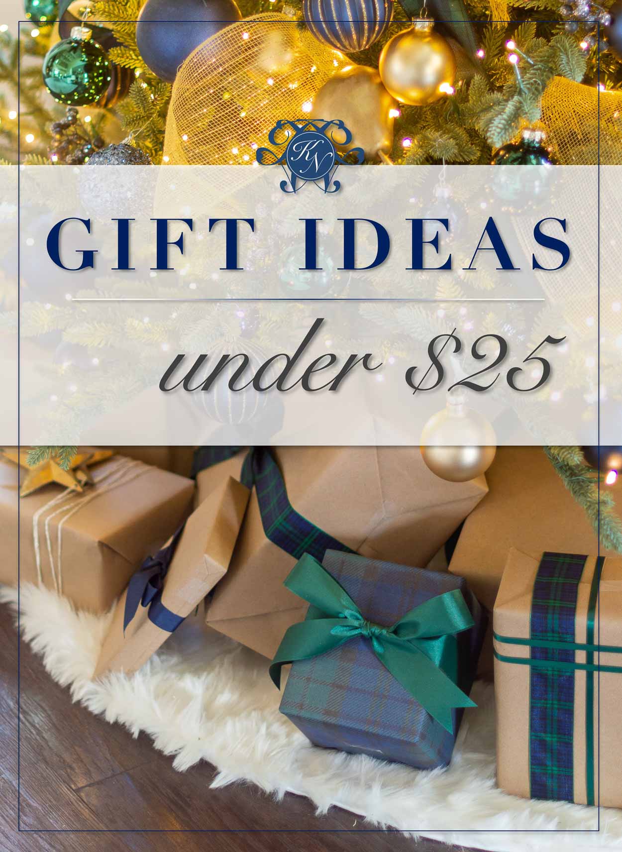 Holiday gifts under $25