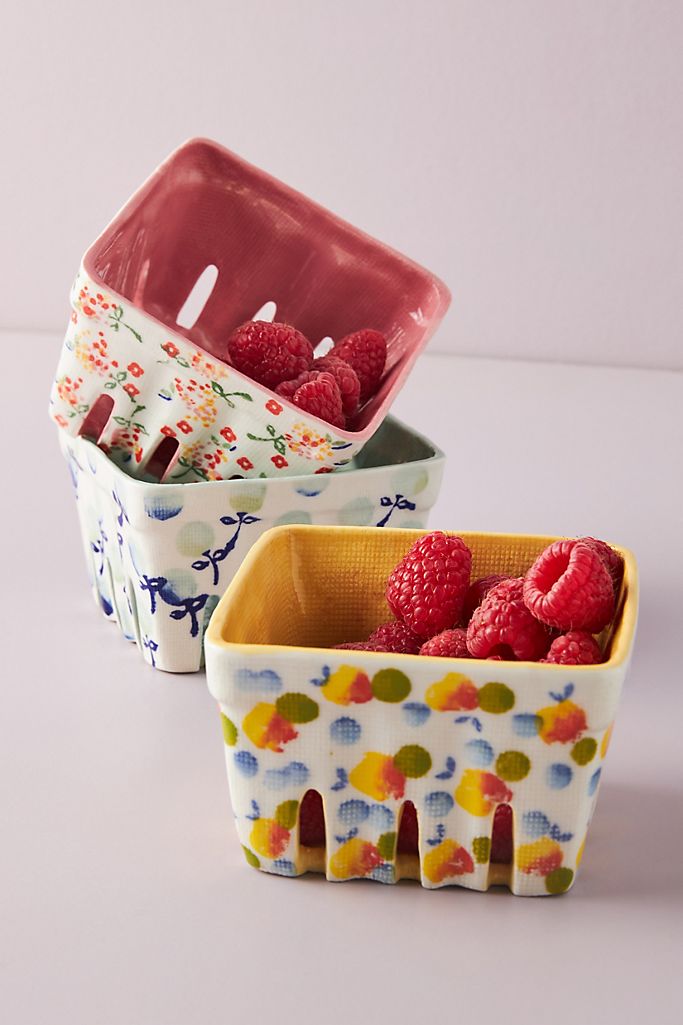 Berry Basket Christmas Gift Ideas